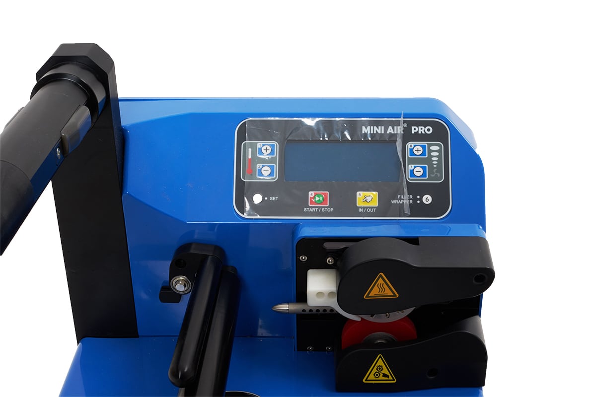 PP-air luchtzakjes machine PROFI showroommodel - 2 rollen luchtzakjes folie 7.1