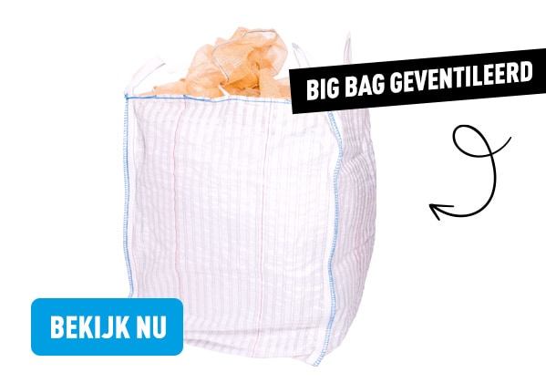 Kuubzak geventileerd (big bags)