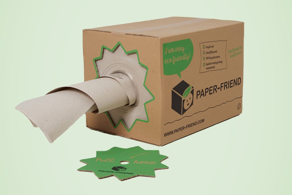 Paper friend - papieren opvulmateriaal
