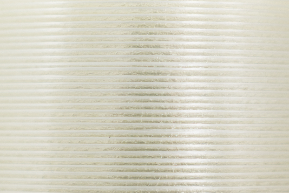 Lengte versterkte tape transparant - 50mm x 50m