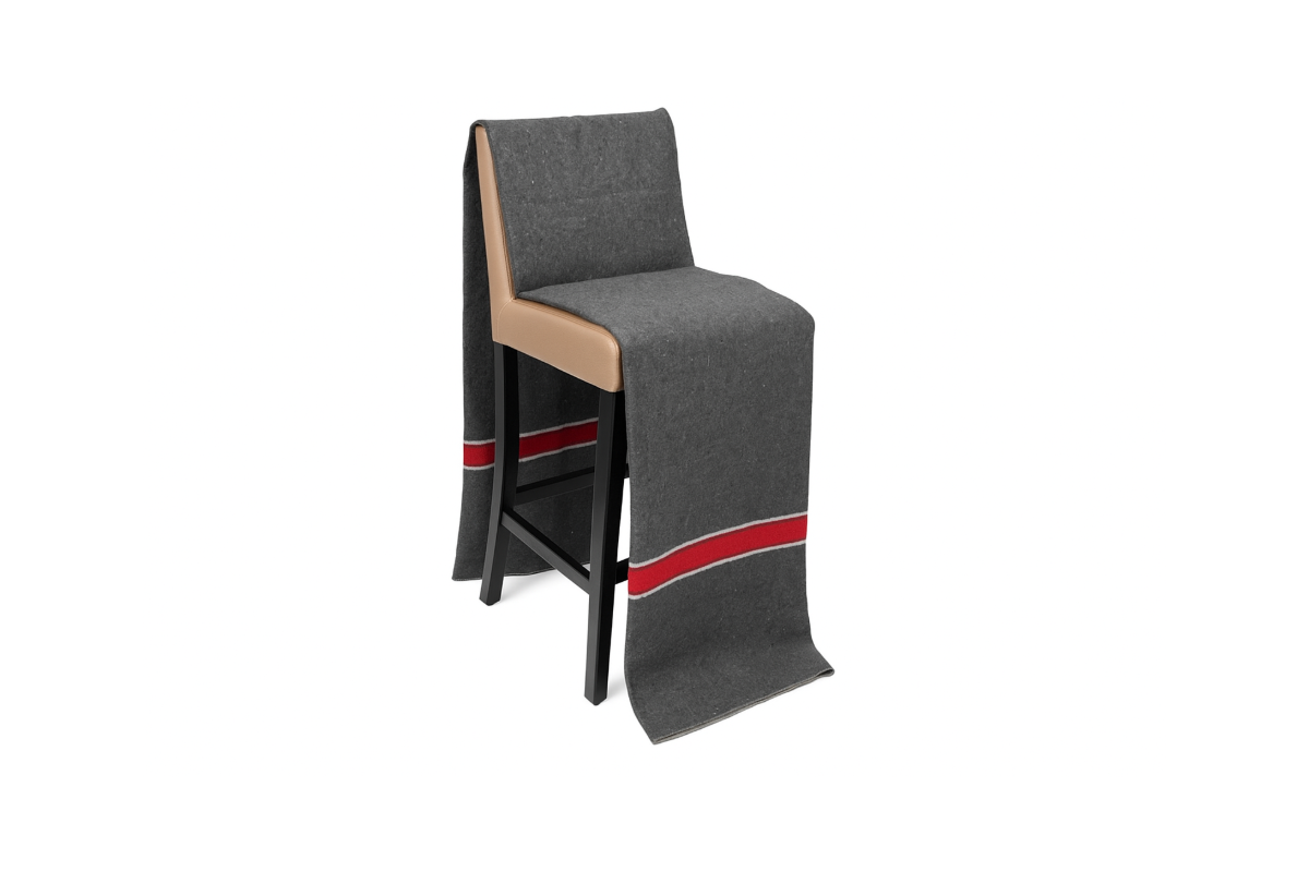 Verhuisdekens fedepack rood/wit - 150 x 250cm x 2060gr