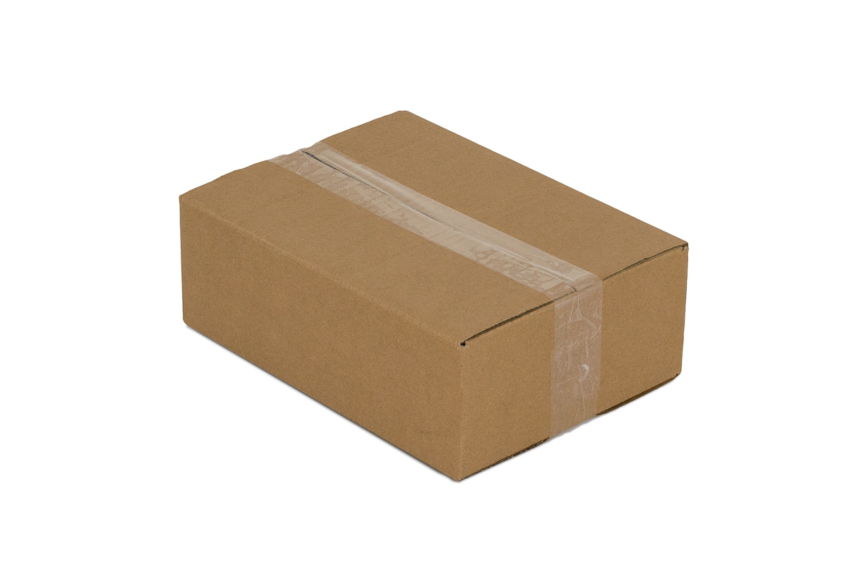 Kartonnen doos - 305 x 220 x 100mm (enkele golf) Kartonnen doos - 305 x 220 x 100mm (enkele golf)