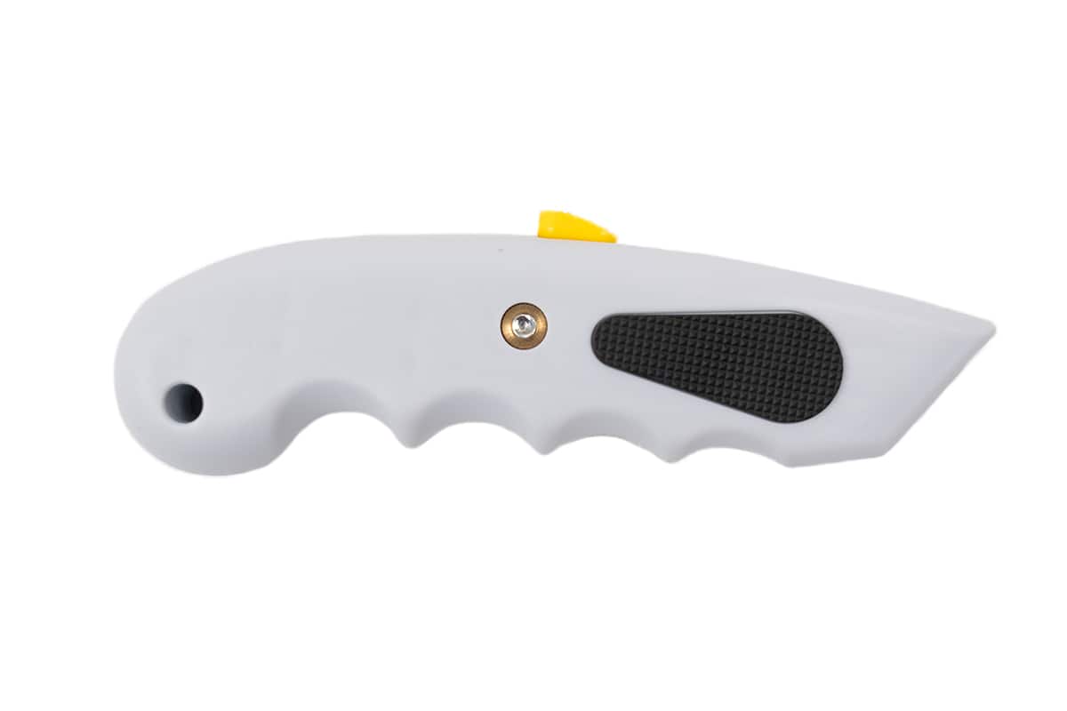 Veiligheidsmes profi + rubber grip