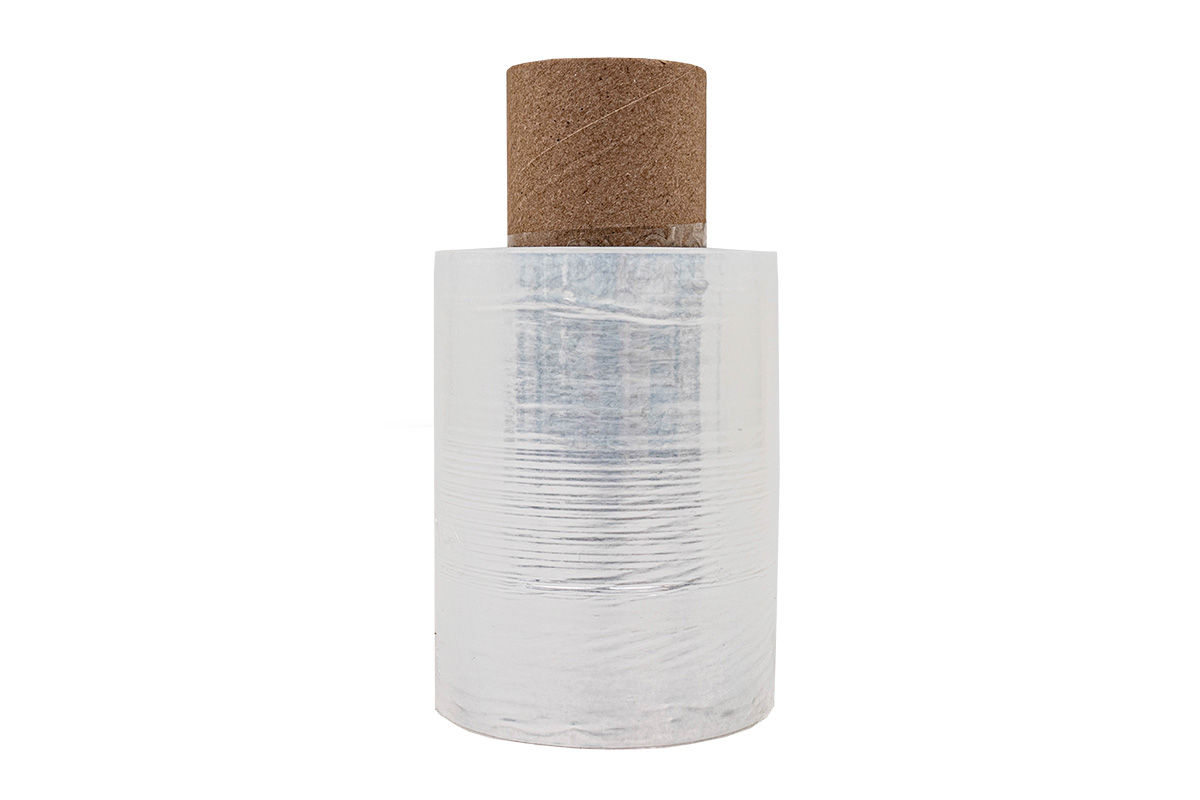 Bundelfolie transparant - 10cm x 250m x 20my