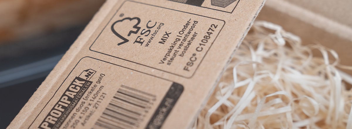 breekbaar pakket versturen met Profipack opvulmateriaal