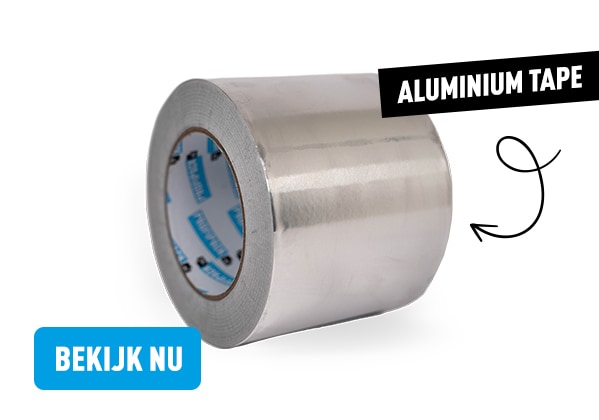 Aluminium tape - Profipack Verpakkingsmaterialen