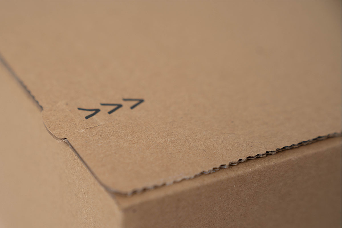 Autolock doos bruin + fixeertray - 310 x 230 x 110mm