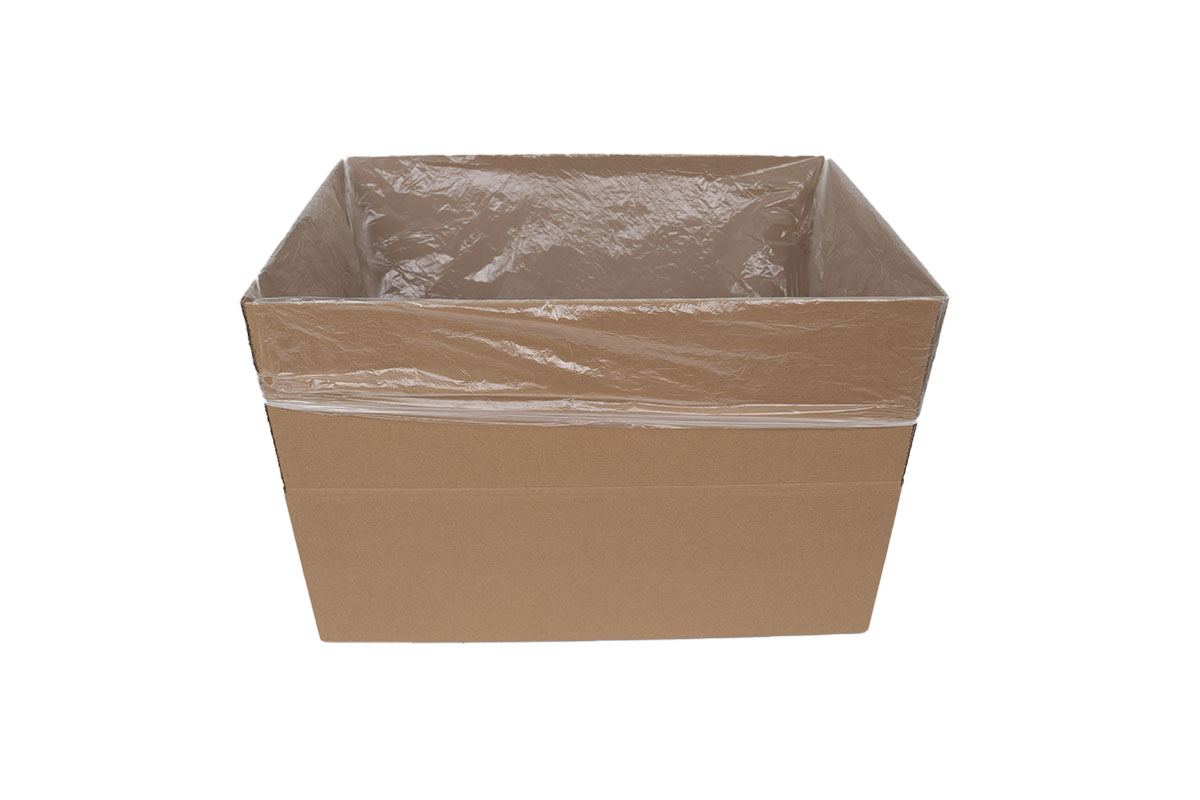 LDPE kratzakken transparant - 60 x 15/15 x 50cm x 20my (250 st)