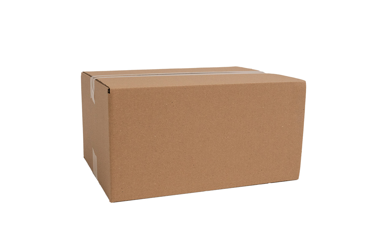 Kartonnen doos - 430 x 300 x 180mm (enkele golf)