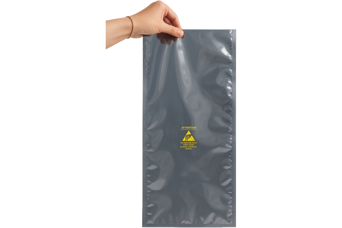 Antistatische Static shielding zakken - 254 x 610mm (100st)