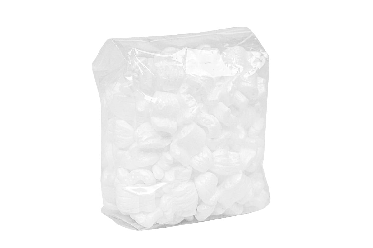 LDPE zijvouwzakken - 18 x 4/4 x 35cm x 20my (1.000 st)