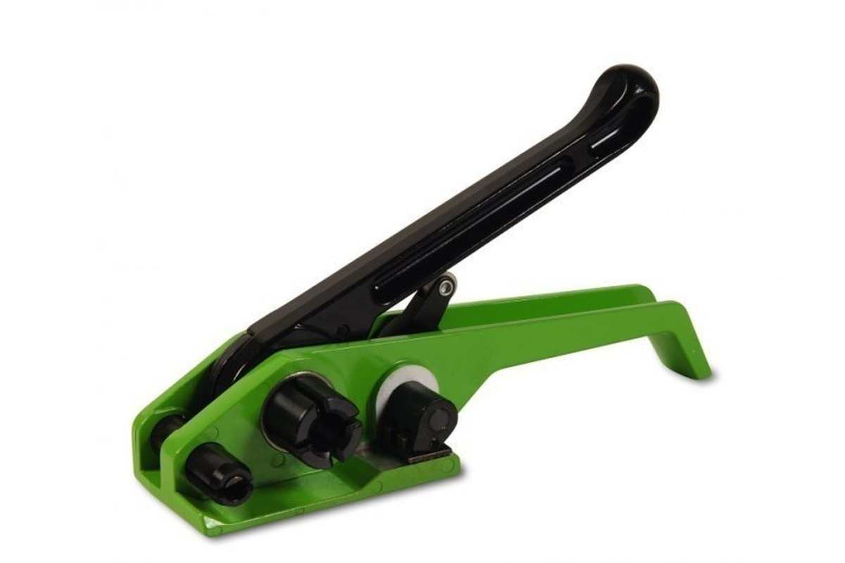 Textiel omsnoering starterset 13mm + handspanner