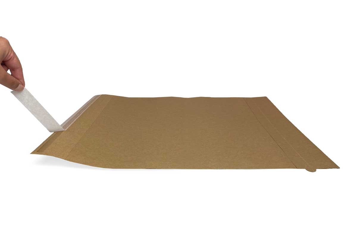 Papieren verzendzakken L Retour - 340 x 420mm (50 st)