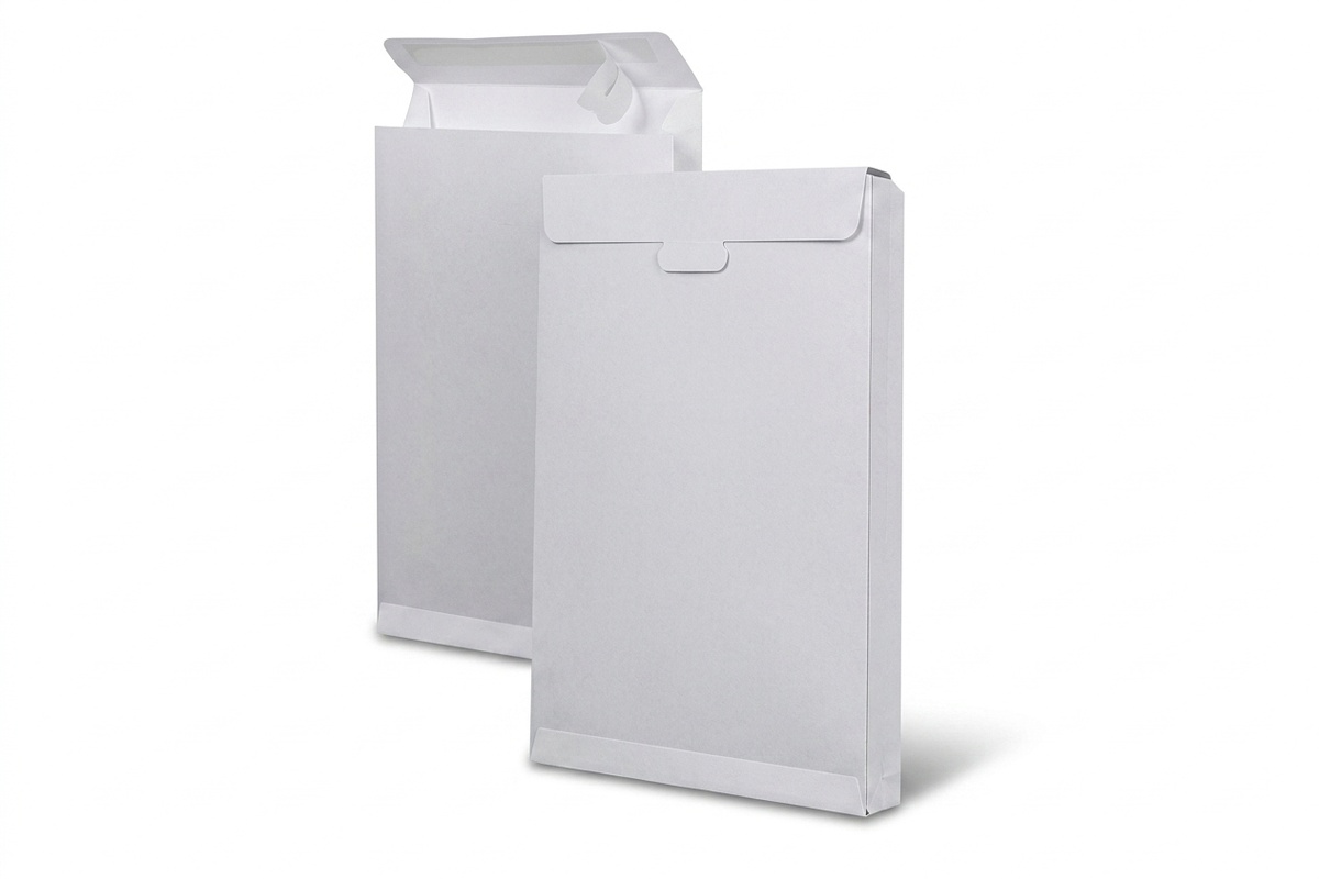 Monsterzak enveloppen crème - 262 x 371 x 0-38mm (125 st)