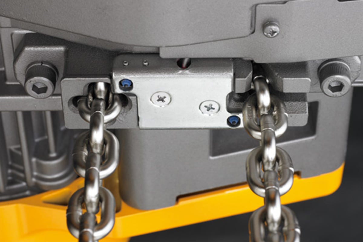 elektrische takel 230 volt 2 hijssnelheden | profipack