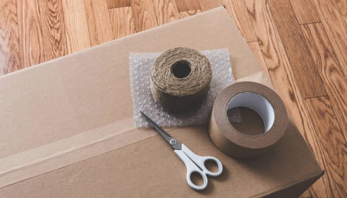 Papieren tape - verpakkingstape kopen Papieren tape - verpakkingstape kopen