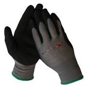Bull-flex nitril foam werkhandschoenen - maat 9/L 10/XL