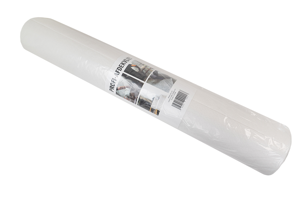 Vloer afdekvlies wit - 100cm x 25m (180gr/m²)