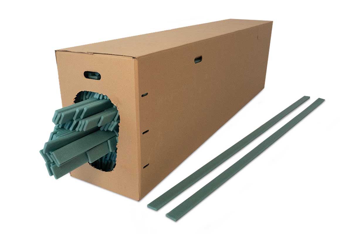 Schuimprofiel stroken - 50 x 2000 x 10mm (350 st)