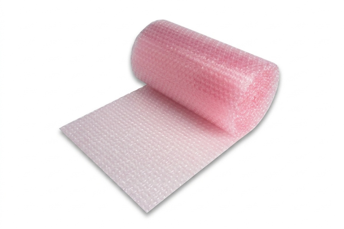 Noppenfolie antistatisch - 75cm x 100m x 80my