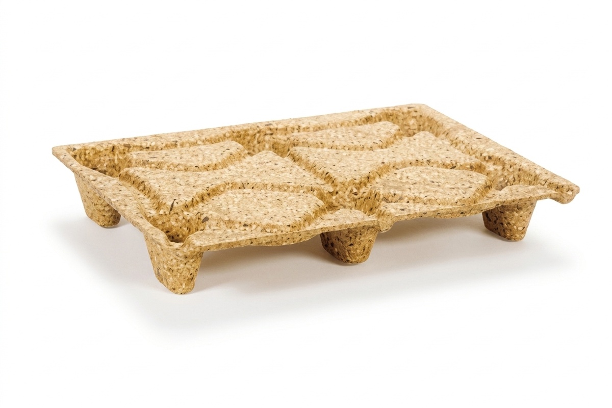 Geperste pallets - 600 x 800mm
