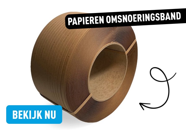 papieren omsnoeringsband