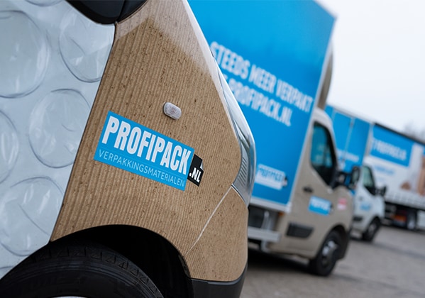 Profipack bezorgbus