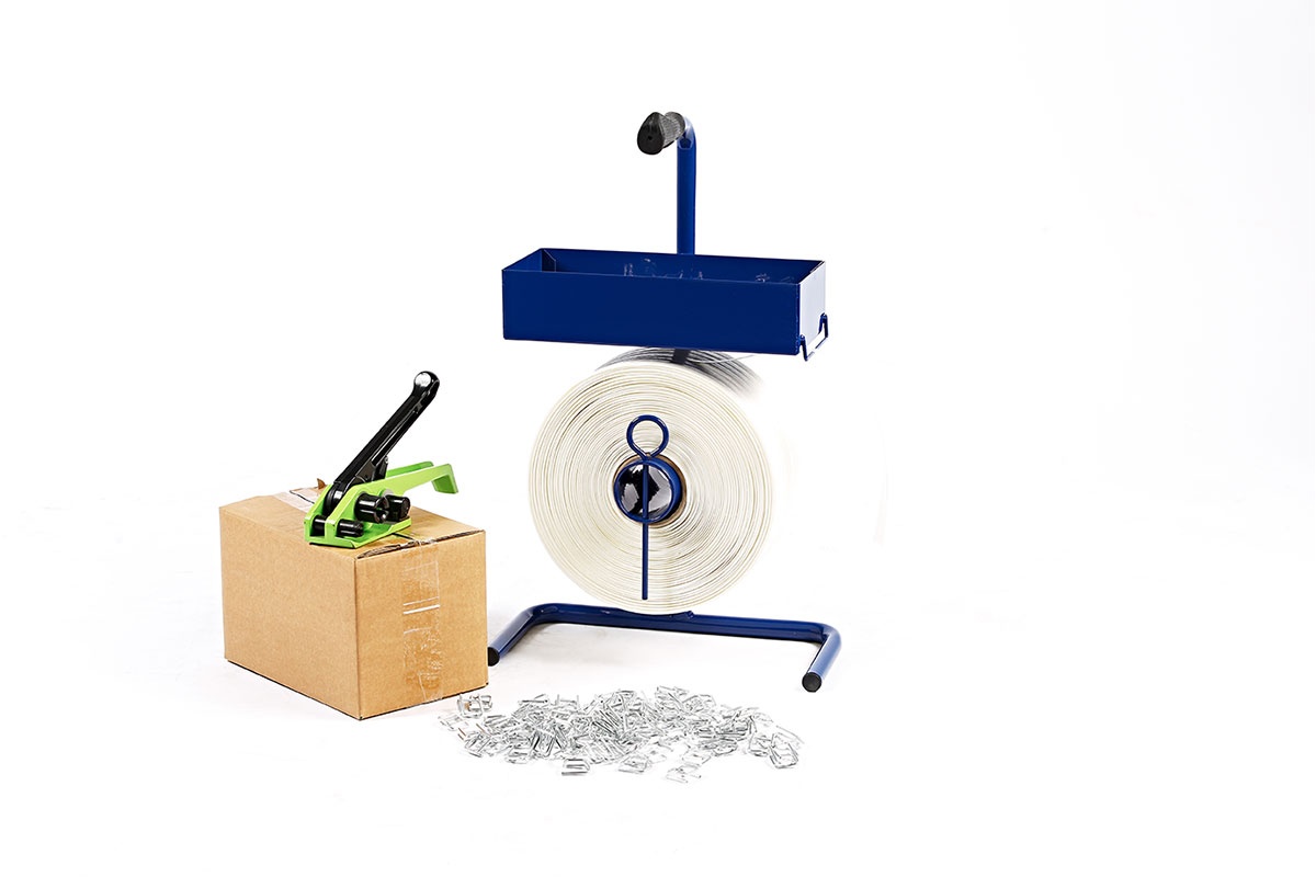 Textielband omsnoeringsset - 16mm x 850m