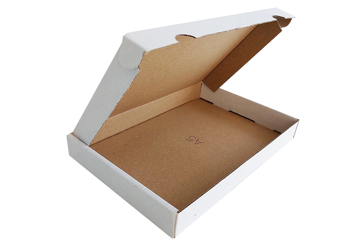 Brievenbusdozen wit A6 - 180 x 115 x 28mm 