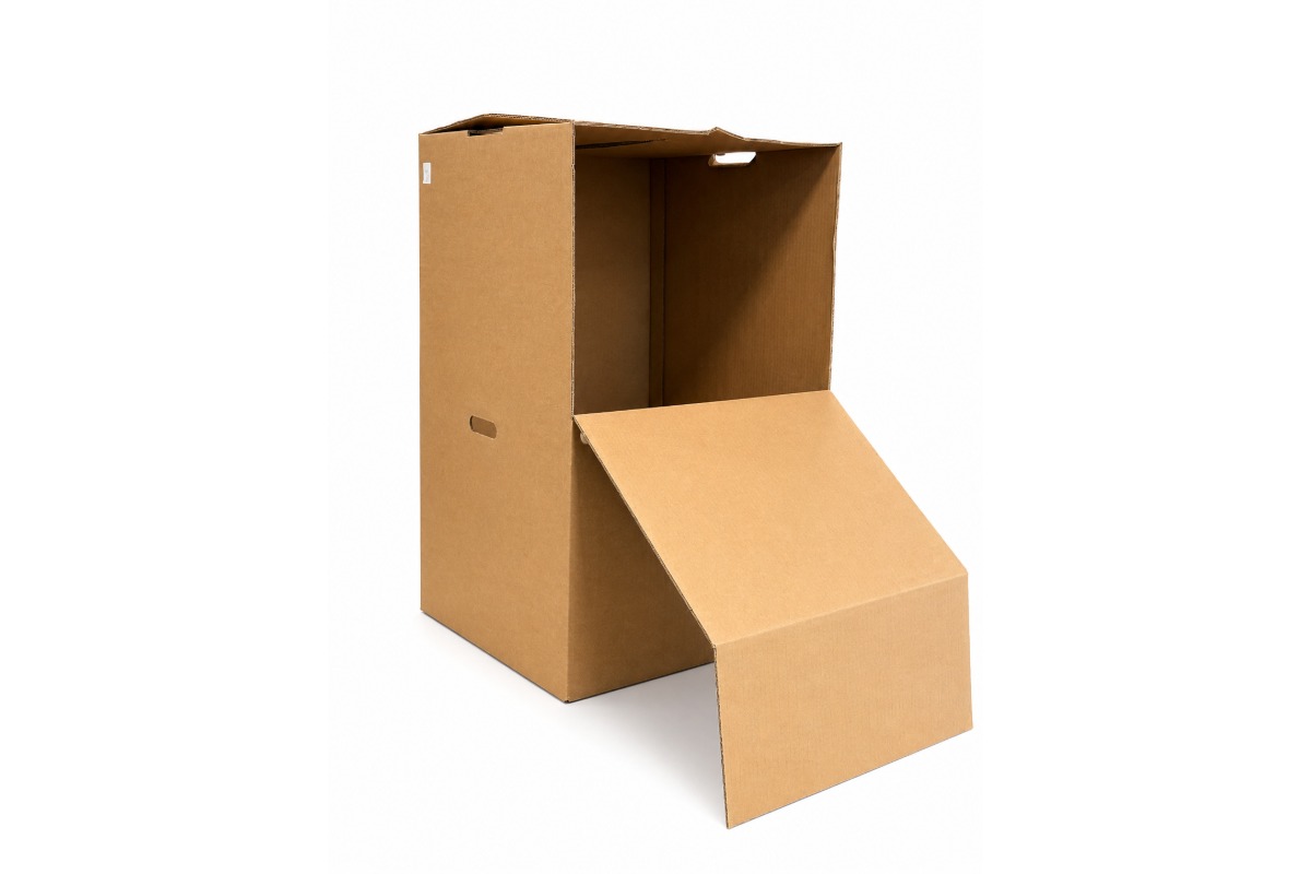 Kartonnen garderobe dozen - 493 x 493 x 850mm