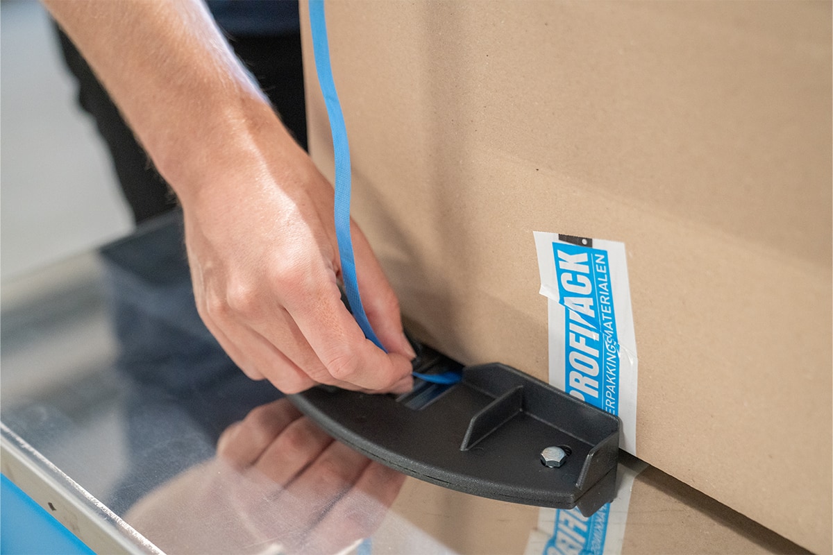 halfautomatische omsnoeringsmachine online kopen bij profipack