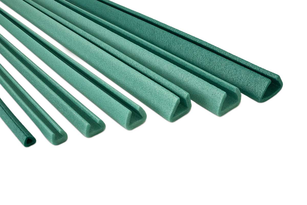 U Schuimprofiel - 3/16mm x 200cm (250 st)