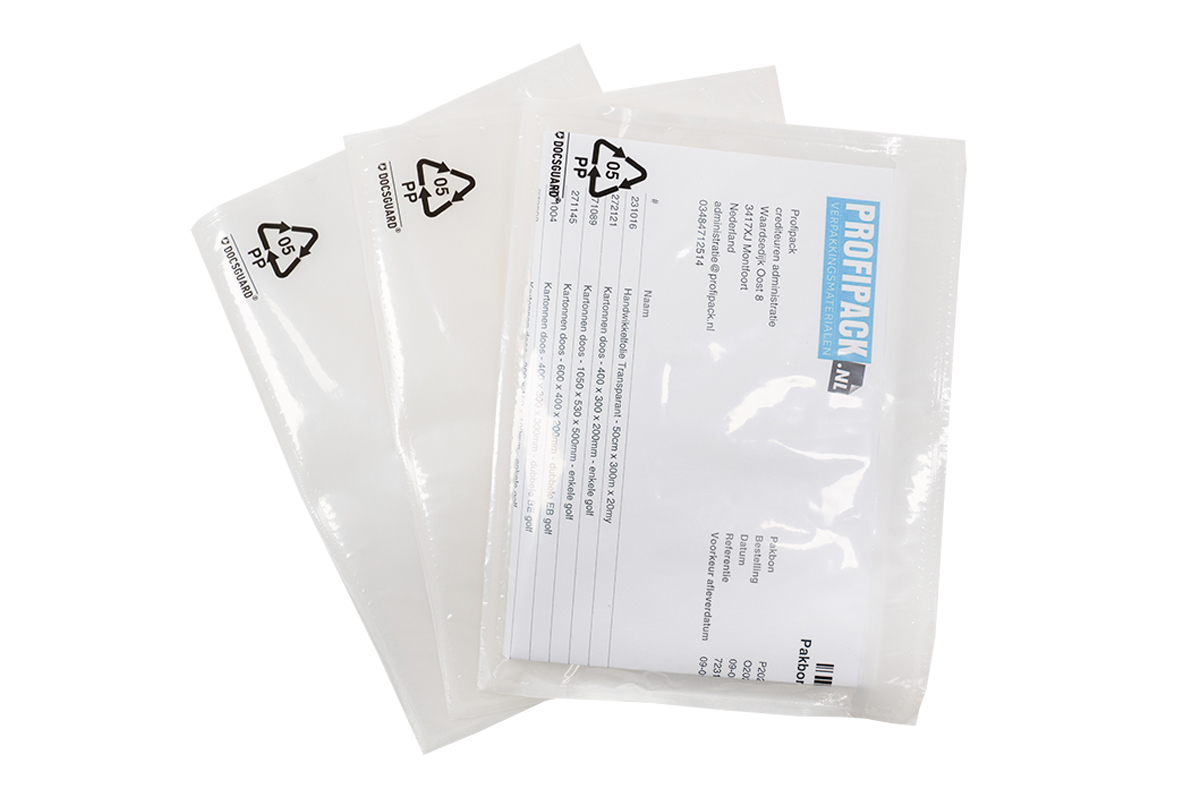 Paklijst enveloppen blanco - 165 x 122mm (250 st)