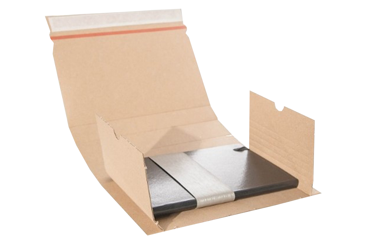 Boekverpakking light E golf