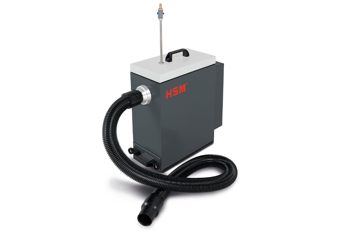 HSM Profipack ecoChip met afzuigsysteem
