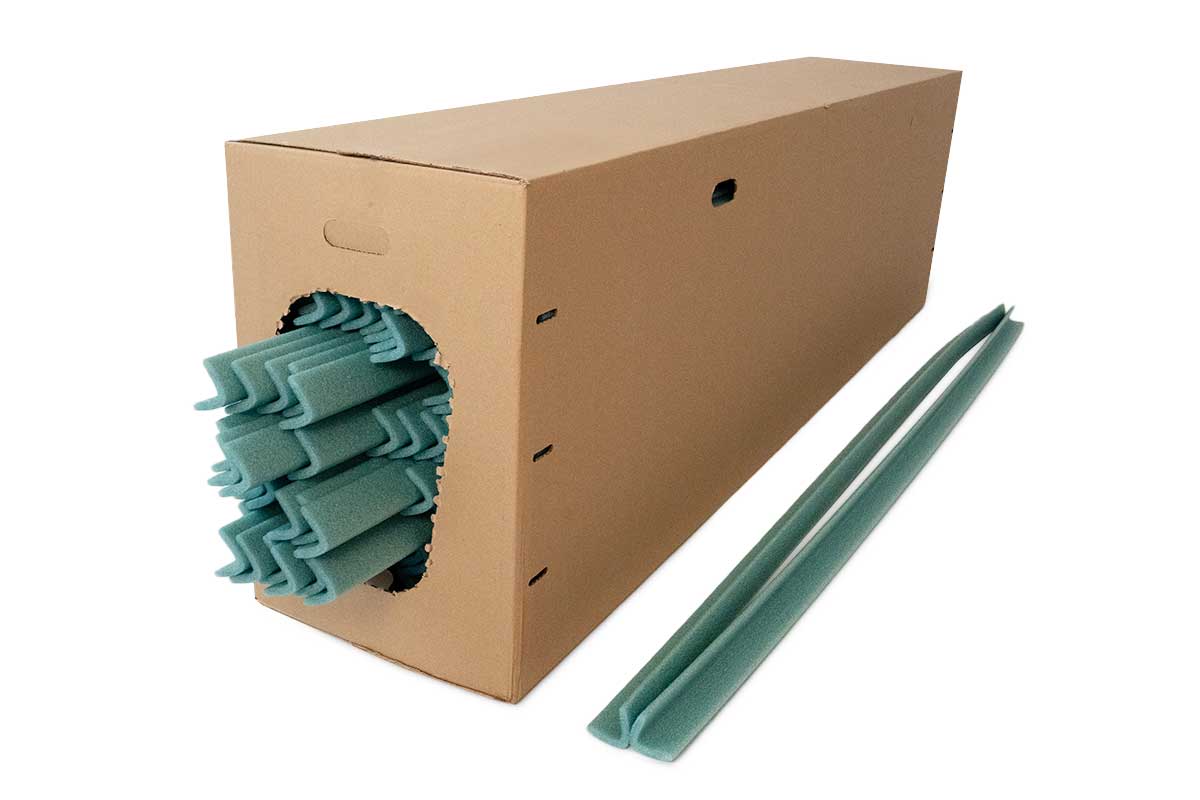 L Schuimprofiel - 50 x 50 x 10mm x 200cm (144 st)