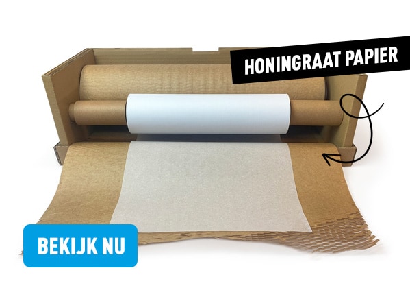 Honingraat papier - opvulpapier