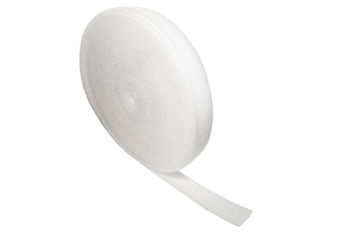 Kantstrook dekvloer - 10cm x 50m x 10mm