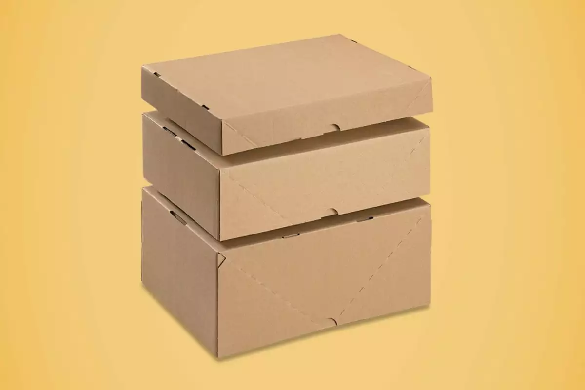Kartonnen dozen - paraatdozen