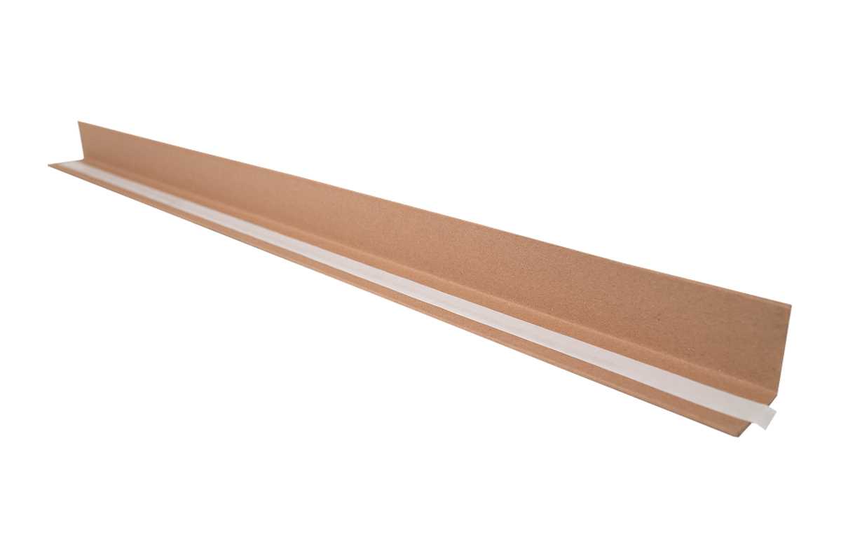 Zelfklevende kartonnen hoekprofielen - 50 x 50 x 1000 x 3mm Zelfklevende kartonnen hoekprofielen - 50 x 50 x 1000 x 3mm