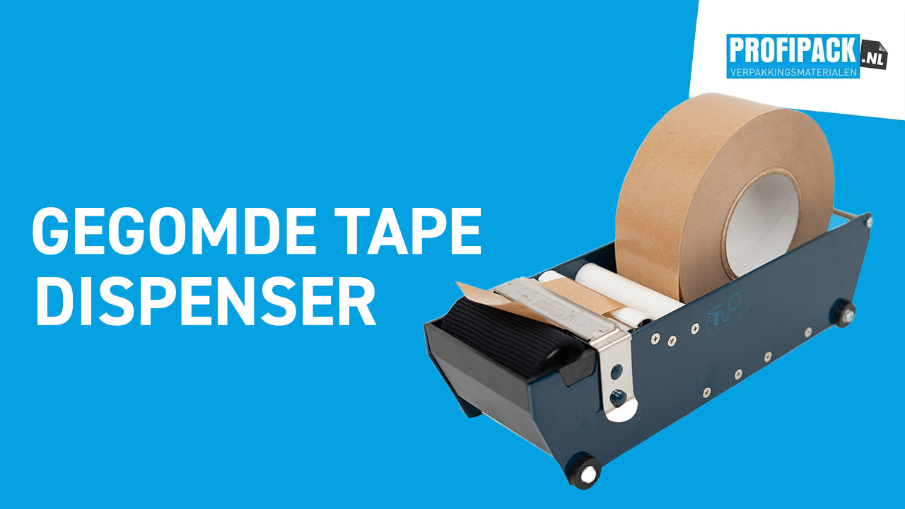 Gegomde tapedispenser ET-377 - 76mm breed