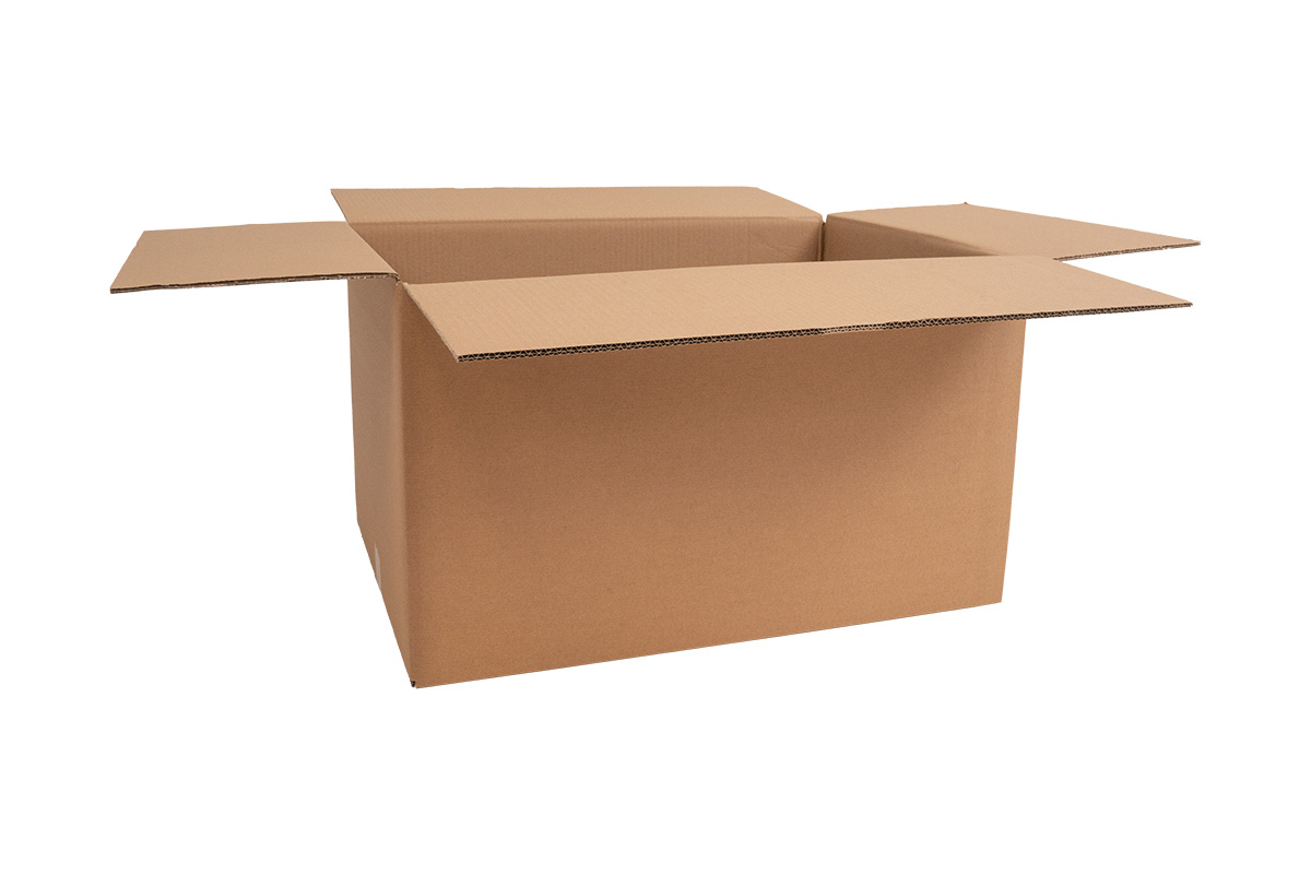 Kartonnen doos - 780 x 580 x 500mm (dubbele golf)