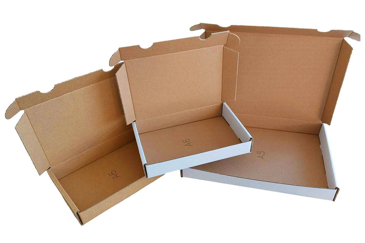 Brievenbusdozen wit A6 - 180 x 115 x 28mm 