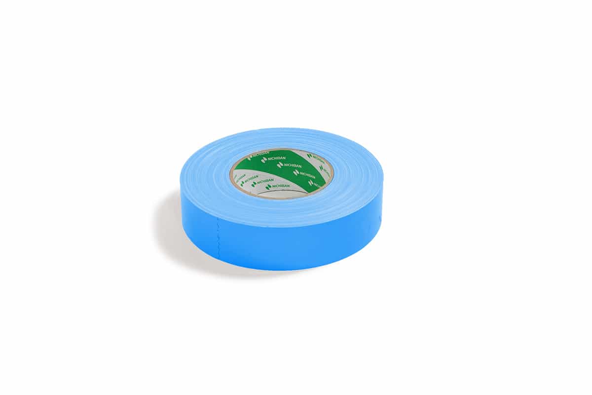 Nichiban® 1200 gaffa tape licht blauw - 25mm x 50m