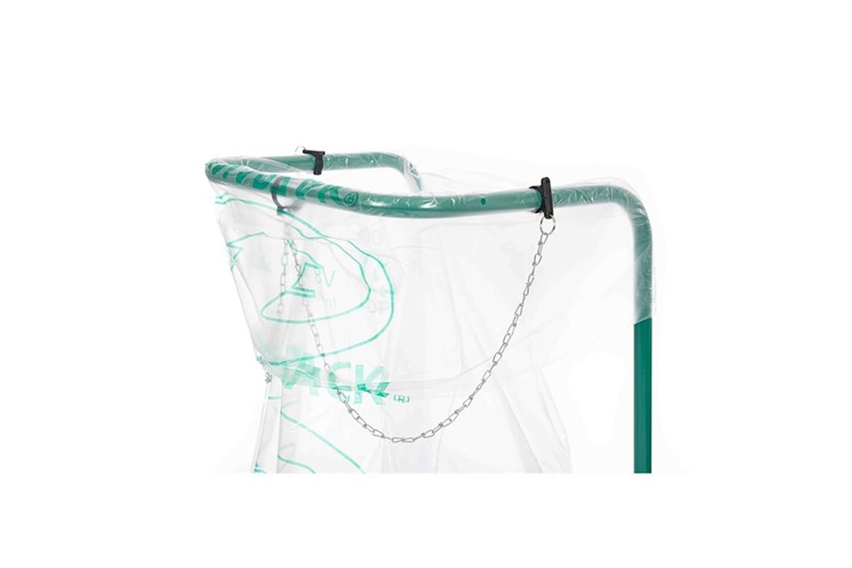 Knapclip - 1400 liter houders