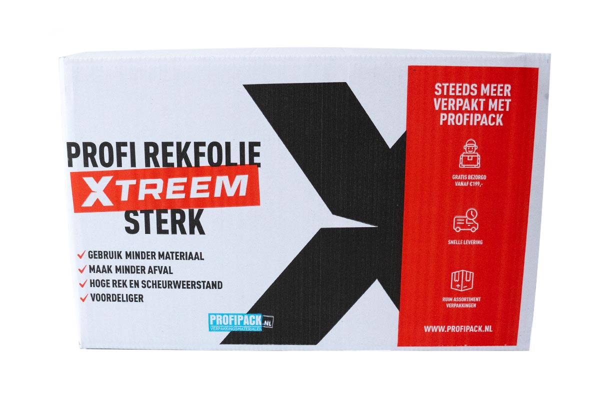 Handwikkelfolie EAGLE Transparant - 50cm x 500m x 12my