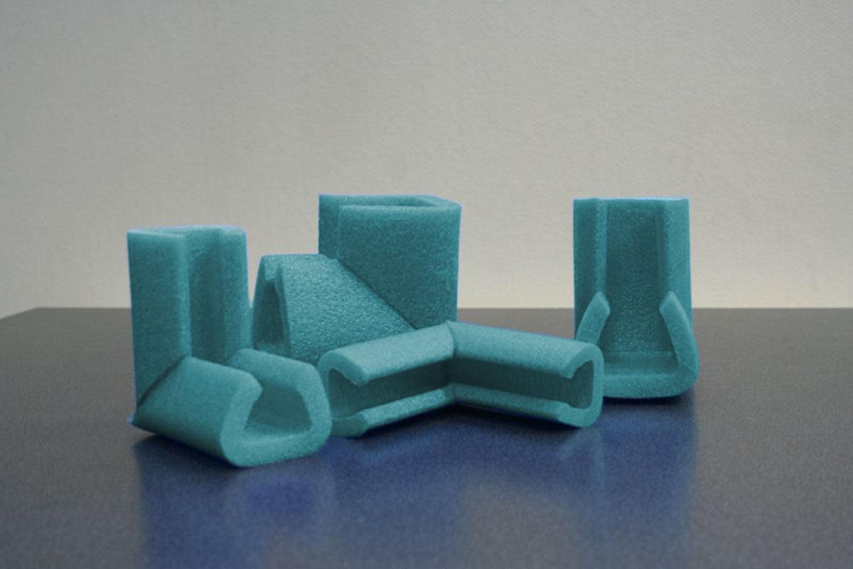 U schuimprofiel hoekstuk - 60/96mm x 10cm