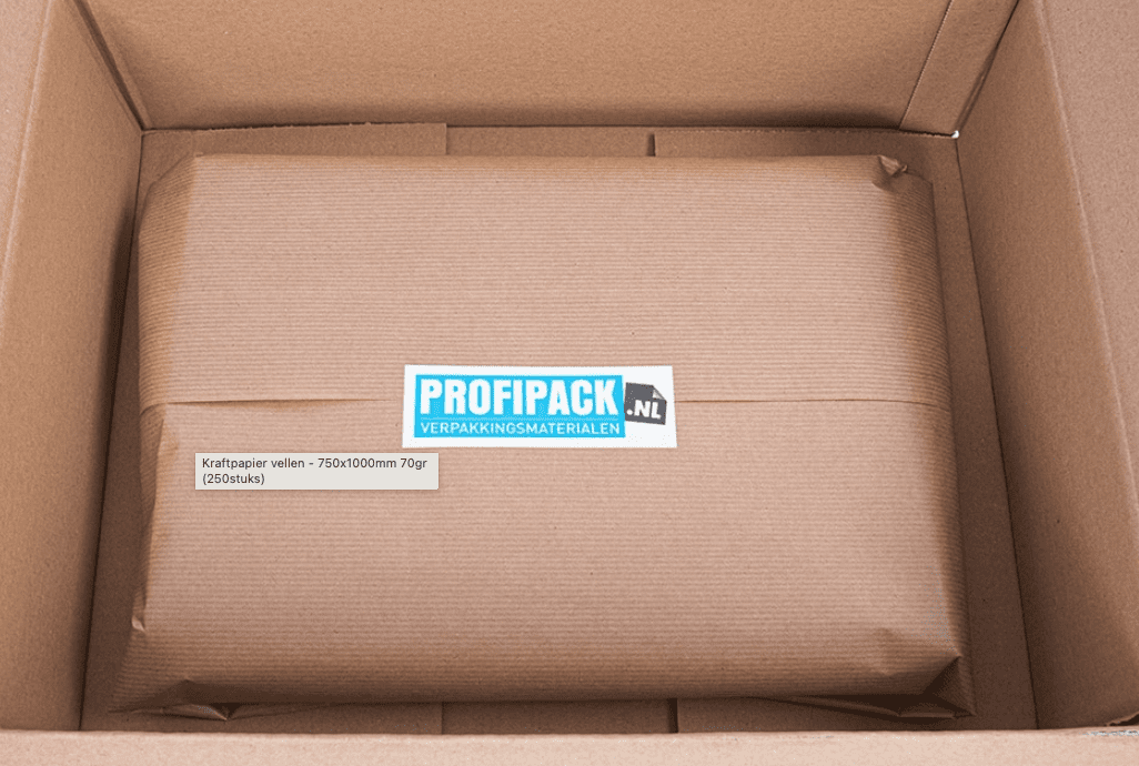 Kraftpapier inpakpapier kopen bij Profipack Kraftpapier inpakpapier kopen bij Profipack