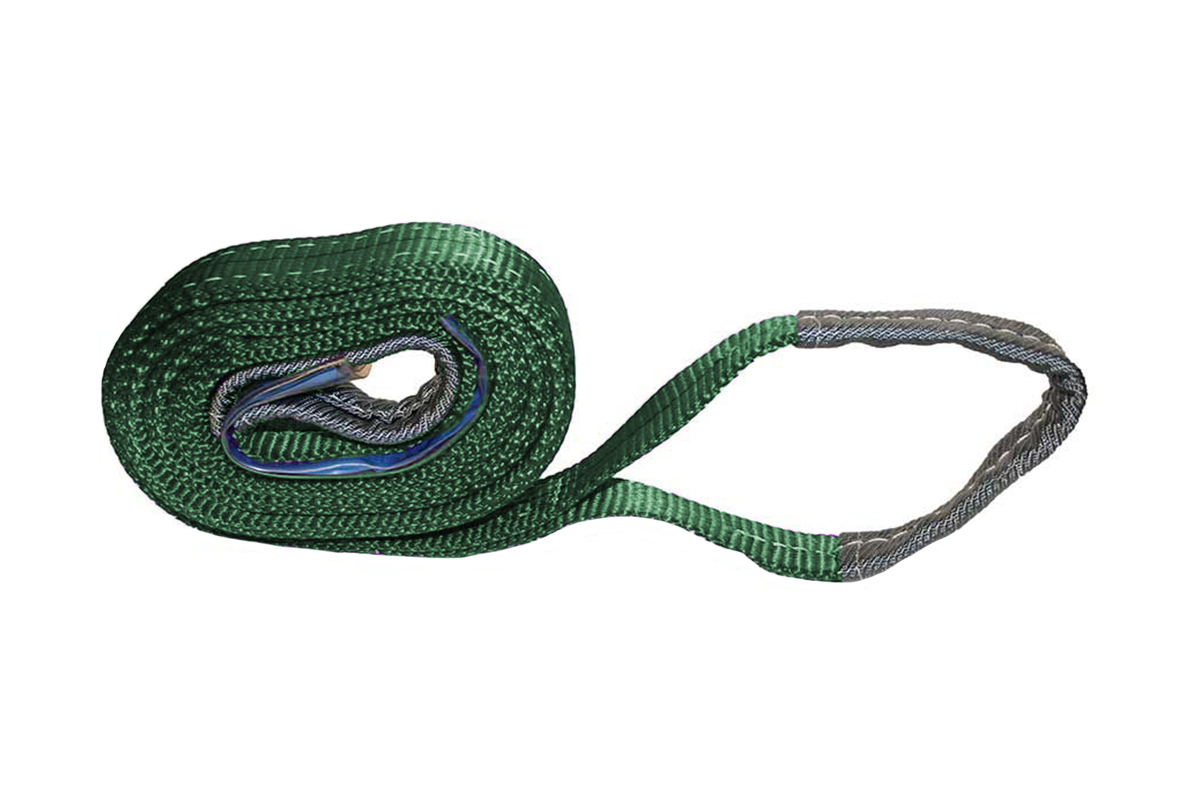 ELLERsling hijsband - 2 ton 2m x 60mm groen ELLERsling hijsband - 2 ton 2m x 60mm groen