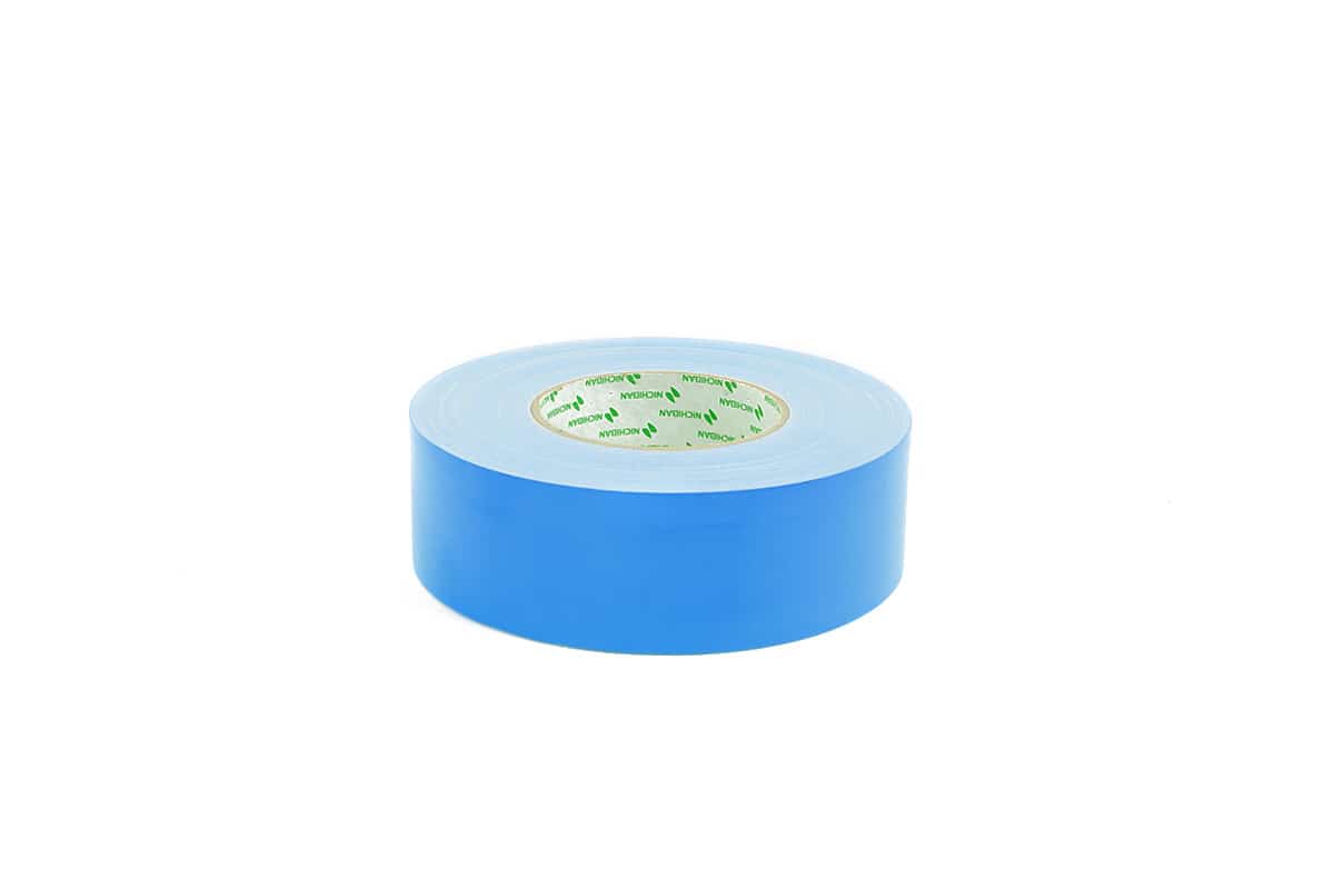 Nichiban® 1200 gaffa tape licht blauw - 50mm x 50m Nichiban® 1200 gaffa tape licht blauw - 50mm x 50m
